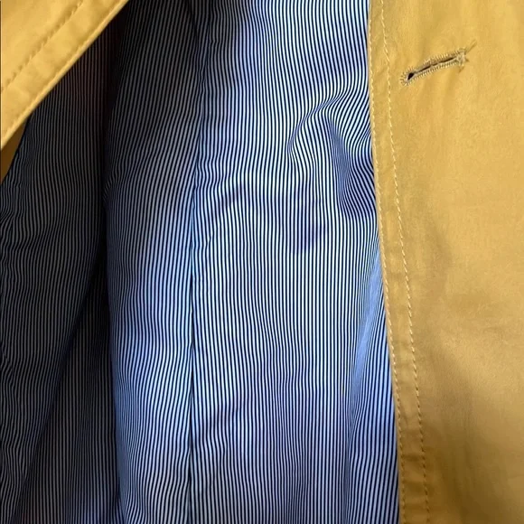 Banana Republic Golden Trench Coat - Picture 4 of 8
